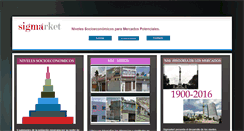 Desktop Screenshot of nivelessocioeconomicos.com